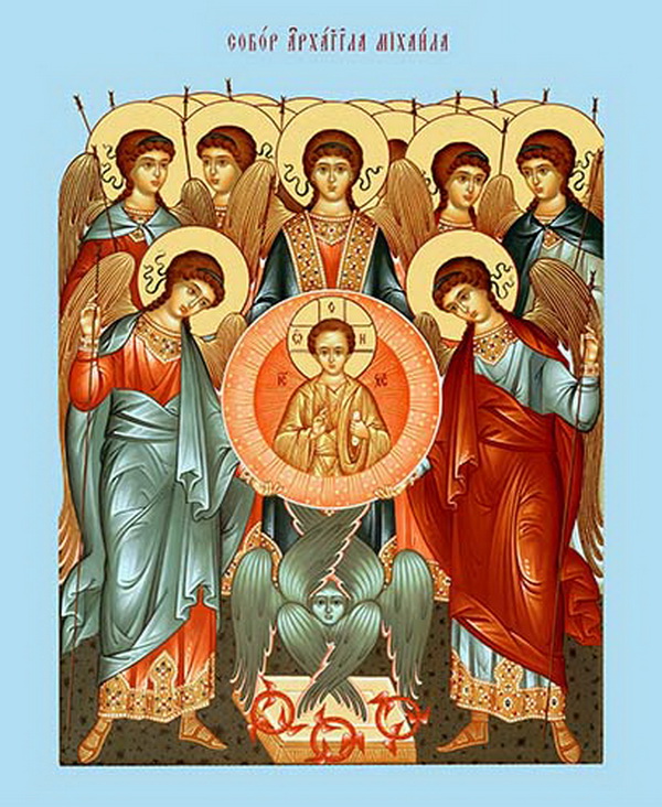 картинки для фотопечати на потолках, идеи, фото, образцы - Православие Ангелы - 73